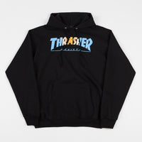 Thrasher Argentina Hoodie - Black thumbnail