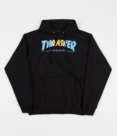 Thrasher Argentina Hoodie - Black