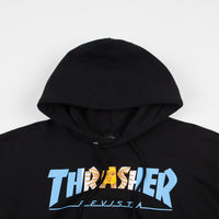 Thrasher Argentina Hoodie - Black thumbnail