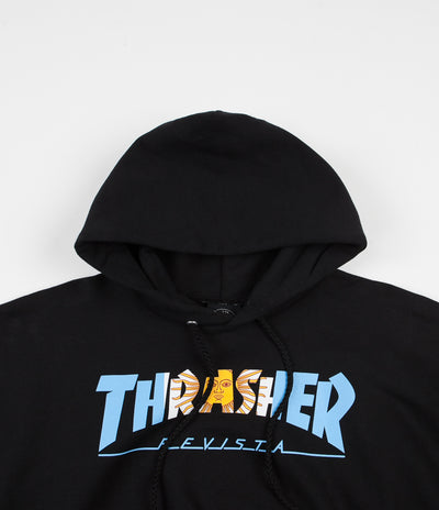 Thrasher Argentina Hoodie - Black