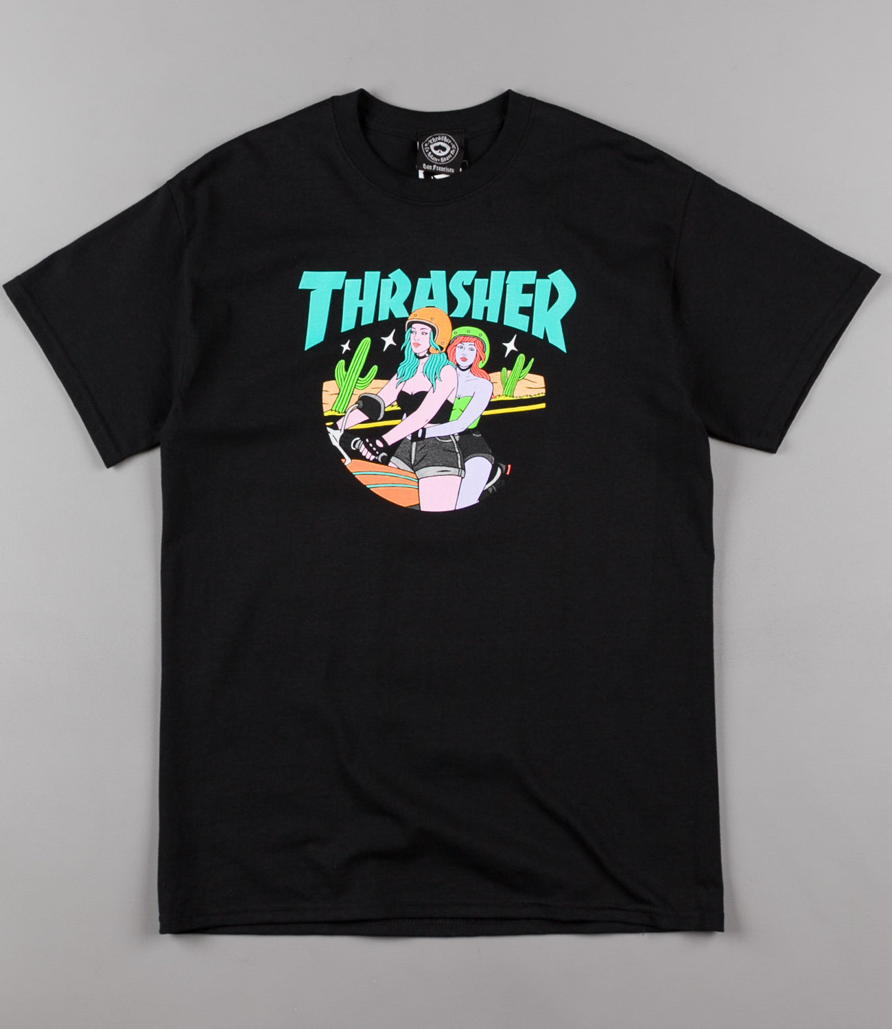 Thrasher Babes T-Shirt - Black | Flatspot