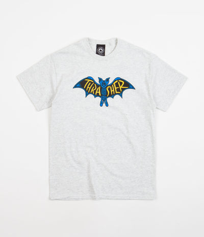 Thrasher Bat T-Shirt - Ash