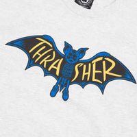 Thrasher Bat T-Shirt - Ash thumbnail