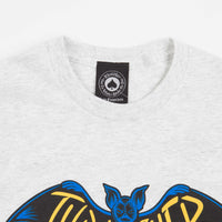 Thrasher Bat T-Shirt - Ash thumbnail