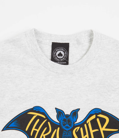 Thrasher Bat T-Shirt - Ash