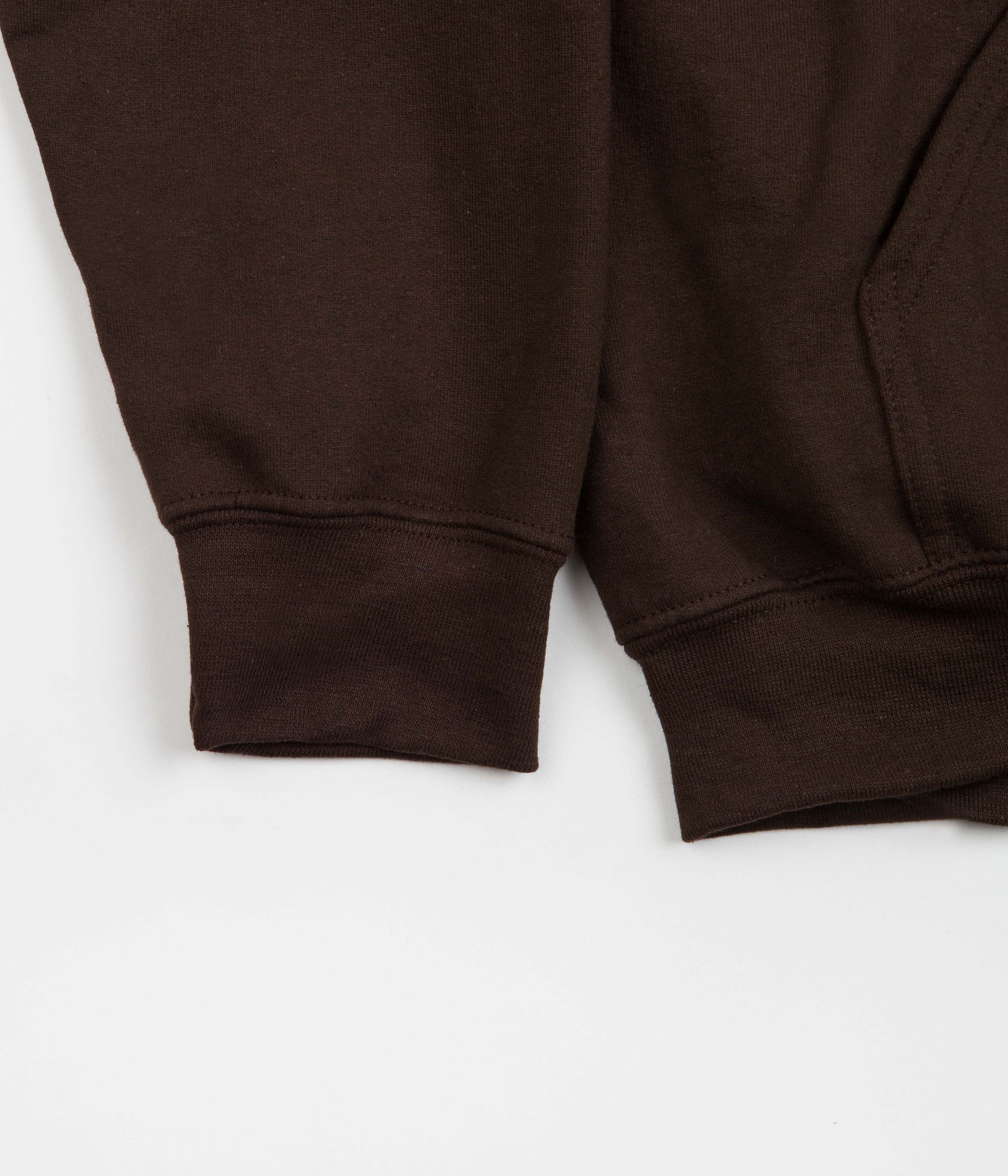 Thrasher Burn It Down Hoodie - Dark Chocolate | Flatspot