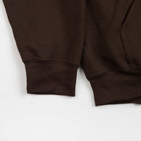 Thrasher Burn It Down Hoodie - Dark Chocolate thumbnail