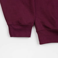 Thrasher Cop Car Crewneck Sweatshirt - Maroon thumbnail