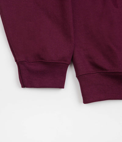 Thrasher Cop Car Crewneck Sweatshirt - Maroon