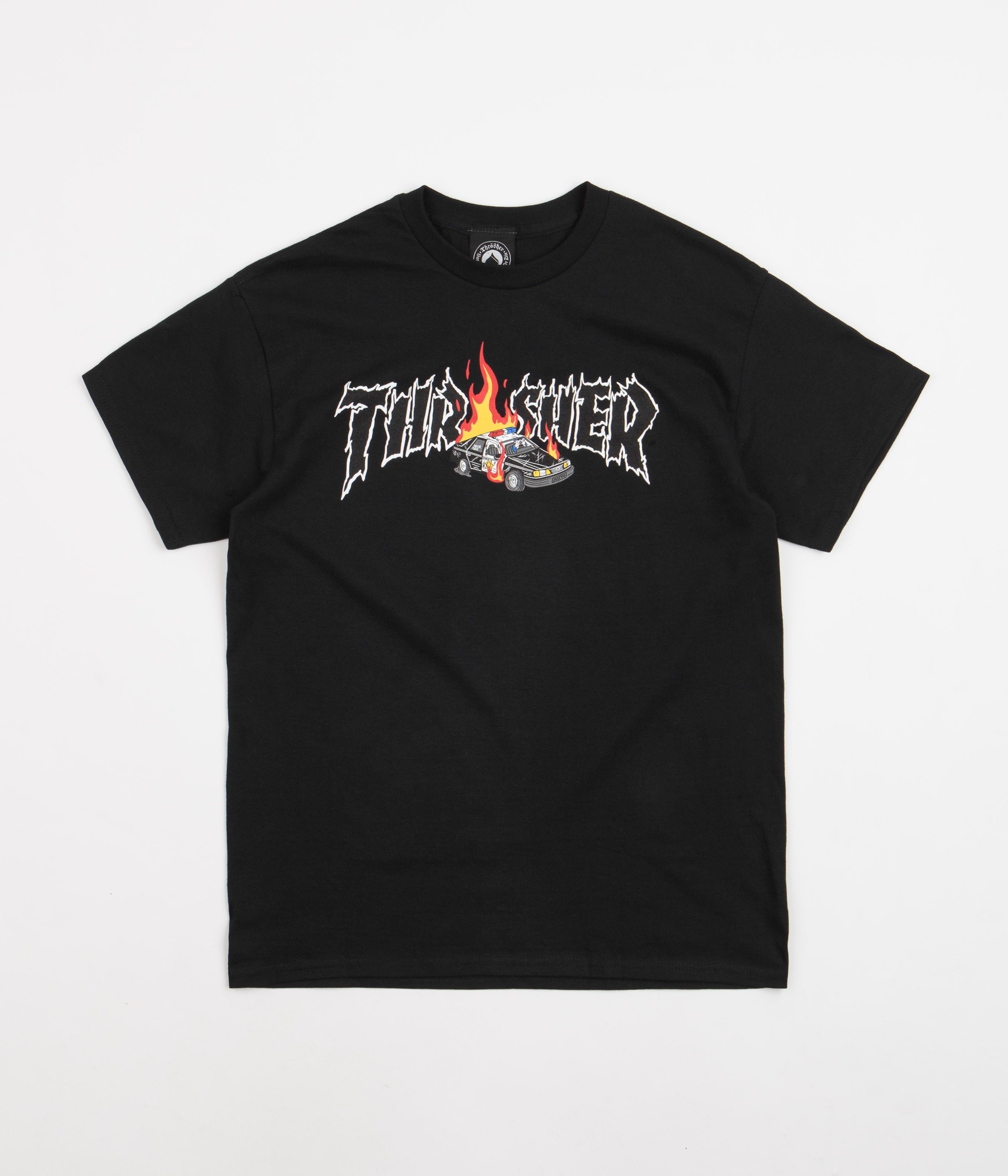 Custom thrasher clearance shirt