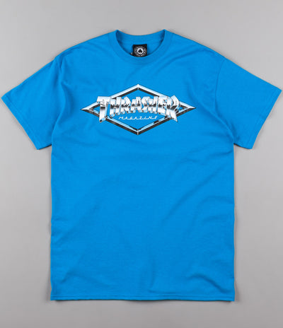 Thrasher Diamond Emblem T-Shirt - Sapphire