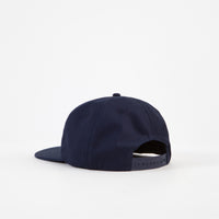 Thrasher Fire Logo Cap - Navy thumbnail