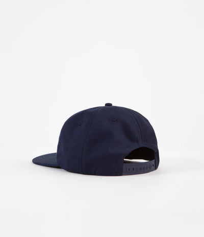 Thrasher Fire Logo Cap - Navy