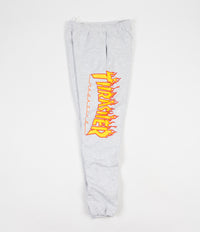 Thrasher sweatpants sales flame