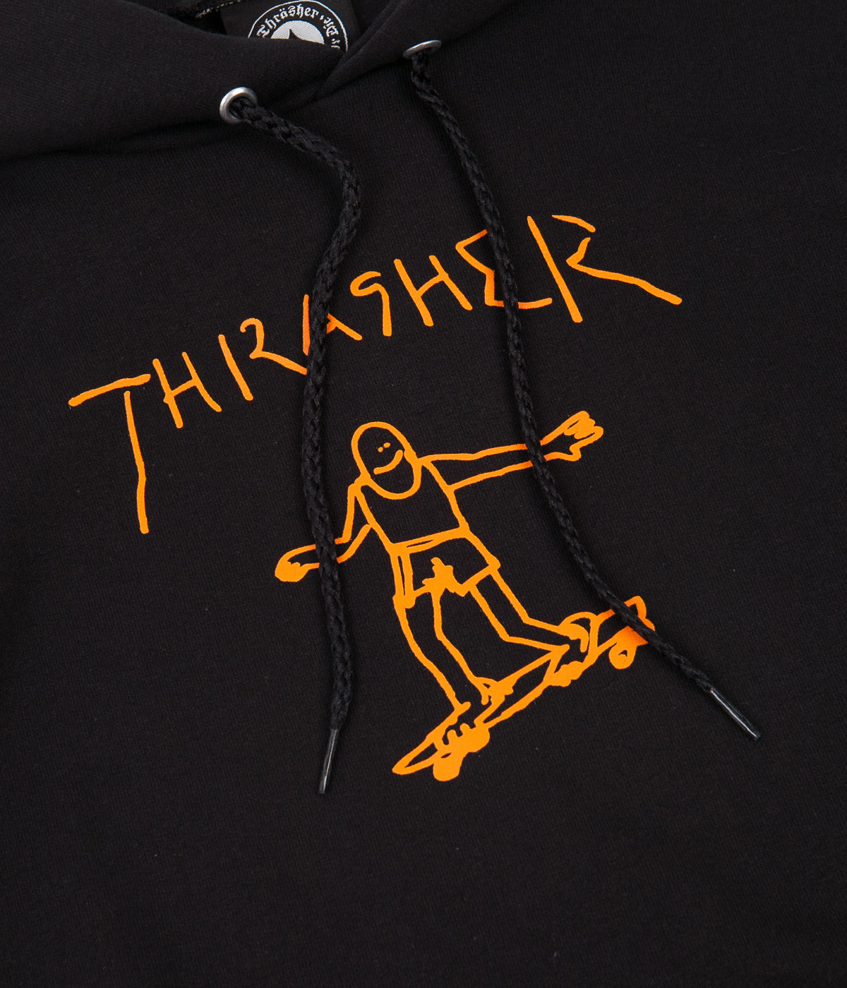 Thrasher Gonz Hoodie Black Flatspot