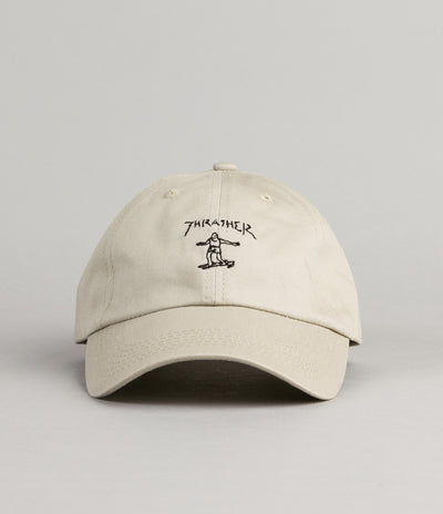 Thrasher Gonz Old Timer Cap - Tan / Black