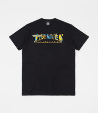 Thrasher Hieroglyphic T-Shirt - Black