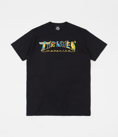 Thrasher Hieroglyphic T-Shirt - Black