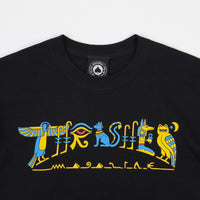 Thrasher Hieroglyphic T-Shirt - Black thumbnail