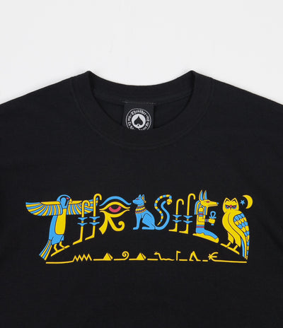 Thrasher Hieroglyphic T-Shirt - Black