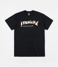 Thrasher Intro Burner T-Shirt - Black