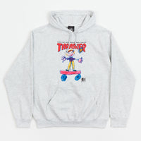 Thrasher Kid Cover Hoodie - Ash Grey thumbnail