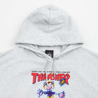 Thrasher Kid Cover Hoodie - Ash Grey thumbnail