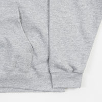 Thrasher Krak Skulls Hoodie - Heather Grey thumbnail