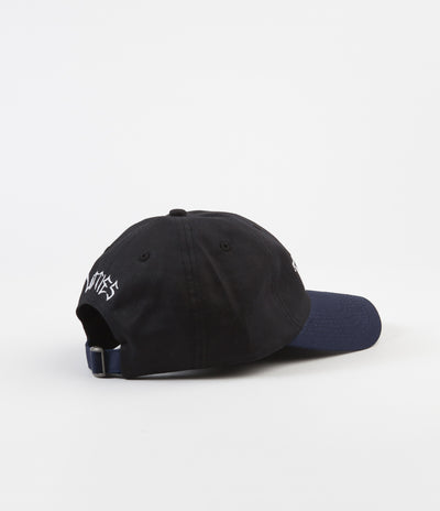 Thrasher Lotties Old Timer Cap - Black / Navy