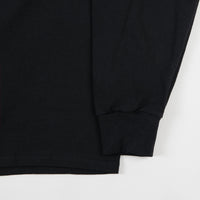 Thrasher Outlined Long Sleeve T-Shirt - Black thumbnail