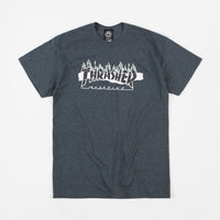 Thrasher Ripped T-Shirt - Dark Heather thumbnail