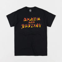 Thrasher Skate And Destroy BBQ T-Shirt - Black thumbnail