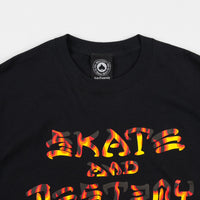 Thrasher Skate And Destroy BBQ T-Shirt - Black thumbnail