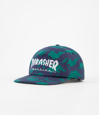 Thrasher Skate Mag Cap - Dino Print