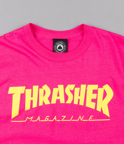 Thrasher Skate Mag T-Shirt - Pink | Flatspot