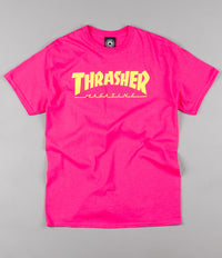 Thrasher Skate Mag T-Shirt - Pink