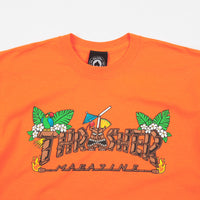 Thrasher Tiki T-Shirt - Safety Orange thumbnail