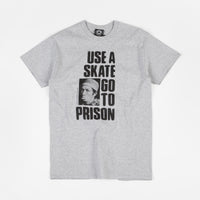 Thrasher Use A Skate Go To Prison T-Shirt - Grey thumbnail