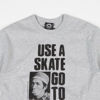 Thrasher Use A Skate Go To Prison T-Shirt - Grey thumbnail