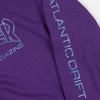 Thrasher x Atlantic Drift Hoodie - Purple thumbnail