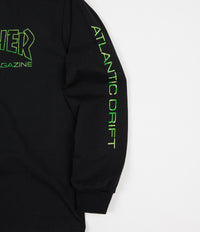 Thrasher x Atlantic Drift Long Sleeve T-Shirt - Black | Flatspot