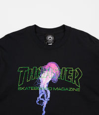 Thrasher x Atlantic Drift Long Sleeve T-Shirt - Black | Flatspot