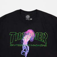 Thrasher x Atlantic Drift T-Shirt - Black thumbnail