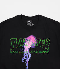 Thrasher x Atlantic Drift T-Shirt - Black