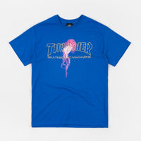 Thrasher x Atlantic Drift T-Shirt - Royal thumbnail