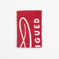 Tired Always Towel - Red thumbnail