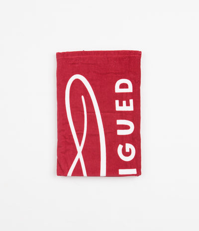 Tired Always Towel - Red