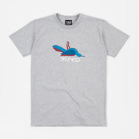 Tired Birds T-Shirt - Heather Grey thumbnail