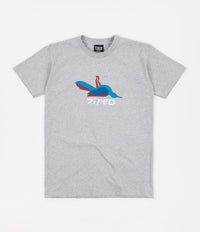 Tired Birds T-Shirt - Heather Grey