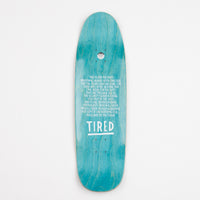 Tired Detergent Sigar Shape Deck - 9.25" thumbnail